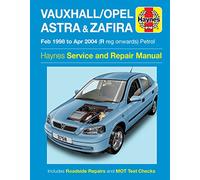 Vauxhall/Opel Astra & Zafira Petrol