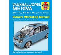 Vauxhall/Opel Meriva Petrol & Diesel (03 - May 10) Haynes Repair Manual