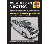 Vauxhall/Opel Vectra Petrol & Diesel Service And R: 02-05: 45048