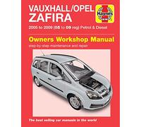 Vauxhall / Opel Zafira