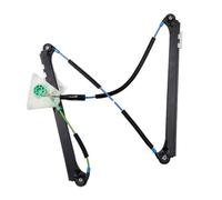 VAVGKDKPZB Alzacristales Manual Para A3 8P Sportback 2003-2012 8P4837461B 8P4837462B Regulador De Ventana Eléctrico Delantero Izquierdo Derecho Sin Motor Trasero Izquierdo Con Cable(Front Right)
