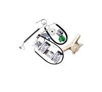 VAVGKDKPZB Alzacristales Manual Para Asiento Para VW IBIZA II 6K1 AEY AAZ AAU 2G AAV ABU AEE ALM 6K4837401P 6K4837402P KIT De Reparación Regulador Ventanilla Trasero Izquierdo Con Cable
