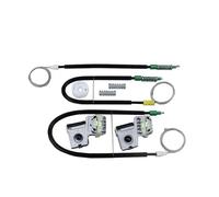 VAVGKDKPZB Alzacristales Manual Para PEUGEOT 607 2000-2010 KIT DE VENTANA ELÉCTRICA DELANTERO DERECHO LA DEL COCHE ELÉCTRICO Trasero Izquierdo Con Cable