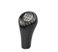 VAVGKDKPZB Cambio Marchas Pomo Para BMW Para X1 E84 Perilla De Palanca Cambios Cromada Mate 5 6 Velocidades(Carbon-6 Speed A)