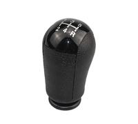 VAVGKDKPZB Cambio Marchas Pomo Para Ford Para Focus Perilla De Cambio Marchas Manual Palanca Cambios(5 Speed Black)