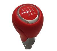 VAVGKDKPZB Cambio Marchas Pomo Para Mazda 6 Atenza 5/6 Velocidades Perilla De Cambio Manual Cabezal Engranaje(Red A 6speed)