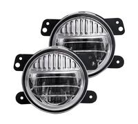 VAVGKDKPZB Faro Antiniebla Para Dodge Para Journey Para Magnum Para Charger 2005-2013 Faros Antiniebla LED Todoterreno De 4 Pulgadas Y 30 W(002)