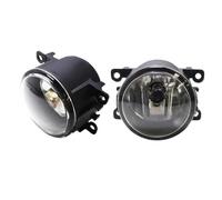 VAVGKDKPZB Faro Antiniebla Para Nissan Para Pathfinder Para Frontier Para Sentra 2005-2015 Conjuntos Luces Antiniebla Con Lente Amarilla Selectiva Bombillas Halógenas H11 55 W(Clear Lens)