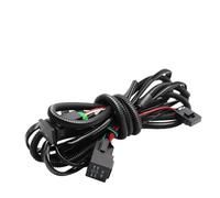 VAVGKDKPZB Faros Angel Eyes para coche Para Megane 2/II 3/III 2002-2015 Ojo Ángel Luz Antiniebla Montaje Coche H11 Para Parachoques Delantero Anillo Halo DRL Anillos halo LED(Harness Wire)