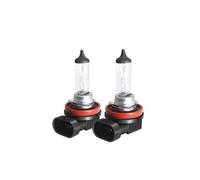 VAVGKDKPZB Faros Angel Eyes para coche Para Megane 2/II 3/III 2002-2015 Ojo Ángel Luz Antiniebla Montaje Coche H11 Para Parachoques Delantero Anillo Halo DRL Anillos halo LED(2 Halogen Bulbs)