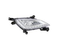 VAVGKDKPZB Luces Antiniebla LED Para Hyundai Para Elantra GT Para I30 2012-2016 DRL Cubiertas Antiniebla Parachoques Delantero Coche Conjunto Lámpara 12V Piezas De Coche(One RH)