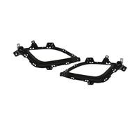 VAVGKDKPZB Luces Antiniebla LED Para Hyundai Para Elantra GT Para I30 2012-2016 DRL Cubiertas Antiniebla Parachoques Delantero Coche Conjunto Lámpara 12V Piezas De Coche(2 Covers Only)