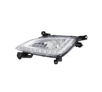 VAVGKDKPZB Luces Antiniebla LED Para Hyundai Para Elantra GT Para I30 2012-2016 DRL Cubiertas Antiniebla Parachoques Delantero Coche Conjunto Lámpara 12V Piezas De Coche(One LH)