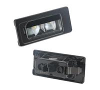 VAVGKDKPZB Luces De Matrícula Coche Para A1 Para A3 Para A4 Para A5 Para A6 Para A7 Para Q3 Para Q5 TT 4G0943021 5N0943021 Lámpara De Luz Trasera 2x12V LED Matrícula
