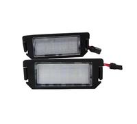VAVGKDKPZB Luces De Matrícula Coche Para Kia Picanto TA Para Soul AM Para Rio III UB II PS 2 Uds 6000K Luz LED De Matrícula Blanca Lámparas Con Números Estilo Para Coche