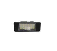 VAVGKDKPZB Luces De Matrícula Coche Para Q50 2013 2014 2015 2016 2017 1/2 Piezas Luz LED De Matrícula Blanca 12v(1PC)
