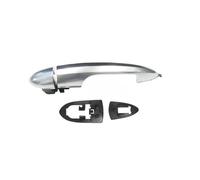 VAVGKDKPZB Manilla Exterior Puerta Trasera Para Alfa Para Romeo Para Mito 2008-2018 Para Giulietta 2010-2020 1 Uds Manijas De Puertas Coches Sin Agujeros(Silverb)