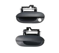 VAVGKDKPZB Manilla Exterior Puerta Trasera Para BMW E39 525i 528i 1997-2003 Manija De Puerta 51218245461,51218245462 Manijas Exteriores De Abridor Frontal(Pair)