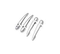VAVGKDKPZB Manilla Exterior Puerta Trasera Para Bmw E46 Pre-facelifted Sedan Modelo 4 Uds Manijas Cubierta De Manija Puerta Estilo Cromado