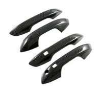 VAVGKDKPZB Manilla Exterior Puerta Trasera Para BYD Song Plus DM-i EV/Seal U/Sealion 6 2021-2025 Cubierta De Manijas Puerta Lateral Exterior Coche Embellecedor ABS 4 Uds LHD