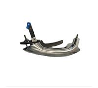 VAVGKDKPZB Manilla Exterior Puerta Trasera Para Hyundai Para Santa Para Fe 2001-2005 81260-26010 Manija De Puerta Coche Trasera Color Cromado