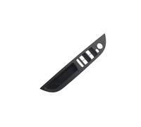 VAVGKDKPZB Manilla Interior Puerta Delantera Trasera Para BMW E60 E61 2008 2009 2010 LHD Embellecedor Para Manija De Puerta Interior De Coche 51416983705 Tirador Puertas Interior Coche(Black Model B)