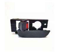 VAVGKDKPZB Manilla Interior Puerta Delantera Trasera Para Hyundai Para Accent 2006 2007 2008 2009 2010 2011 Manija Interior De La Puerta Color Negro Tirador Puertas Interior Coche(Front Left Side)