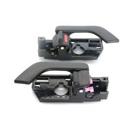 VAVGKDKPZB Manilla Interior Puerta Delantera Trasera Para Hyundai Tiburon 2003 2004 2005 2006 2007 2008 Manija De Puerta Interior Delantera Izquierda Y Derecha Tirador Puertas Interior Coche