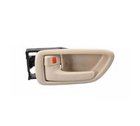 VAVGKDKPZB Manilla Interior Puerta Delantera Trasera Para Toyota Para Avalon 2000 2001 2002 2003 2004 Manija De Puerta Interior 692060C030B2 Y 69278AC010B2 Tirador Puertas Interior Coche(Beige Left)