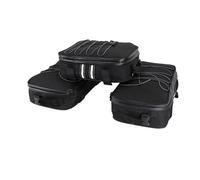 VAVGKDKPZB Mochila para Motocicleta para BMW para R1200 GS LC For ADV F700GS F800GS F650GS G310GS para Adventure R1200GSA Bolsa para Baúl Superior Aleación De Aluminio Bolsa de Moto(3 Bags - A Set)