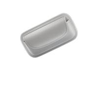 VAVGKDKPZB Organizador Gafas Coche para Chery Pro 8 5X Amulet M11 Eastar Elara IQ Arrizo 2 7 Pro Estuche para Gafas Sol Coche Estuches Gafas Coche(Grey-1PCS)