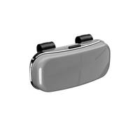 VAVGKDKPZB Organizador Gafas Coche para MG para ZS 5 7 6 Cyberster MG4 EV ES5 Estuche para Gafas De Sol Estuches Gafas Coche(Gray)