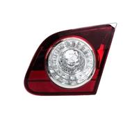 VAVGKDKPZB Piloto Luz Trasero Derecho Para VW Para Passat B6 Sendan 2006 2007 2008 2009 2010 2011 Luz Trasera De Coche Roja Oscura Lámpara DRL Exterior Interior Autopartes(Inside Right)