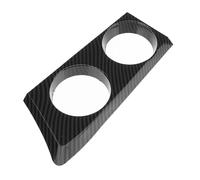 VAVGKDKPZB Porta Vasos Universal Coche para BMW E81 E82 E87 E88 1 Serie 2004-2011 Portavasos LHD/RHD Cubierta Embellecedora De Panel Consola Central Portas Bebidas Coches(Carbon Look LHD)