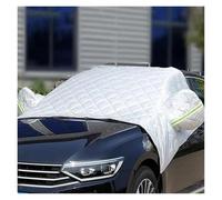 VAVGKDKPZB Protector Parabrisas Hielo Magnético Cubierta Gruesa para Parabrisas De Coche Protector Exterior Antihielo para Delantero Invierno para Sedán Y SUV(230x145cm Sedan)