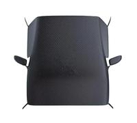 VAVGKDKPZB Protector Parabrisas Hielo Magnético Cubierta Magnética del Parabrisas Coche con El Material Plástico Durable Hielo Anti De La Nieve Tira Reflexiva(Green-260x114cm)