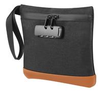 VAVPUP Bolsa impermeable, bolsa a prueba de olores con forro de carbono y cerradura de combinación, impermeable y resistente al desgarro, botín resistente al agua con cremallera, con cierre, para