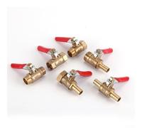 Vávula de bola neumática de cobre amarillo con los hilos femeninos duales y el cuerpo de tipo Y optimizado para la regulación del flujo de aire en la configuración neumática de las válvulas de control