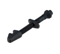 Vávula Tubeless Presta DT Swiss negra aluminio ( Negro / 25 mm )