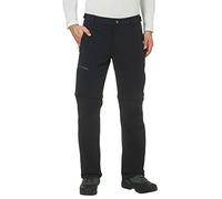 VAVYN Farley Stretch T-Zip II Pantalones, Hombre, Black, 46