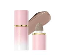Vawolecy Contorno Líquido en Barra Maquillaje Bronceador en Crema de Larga Duración, Brocha Incorporada Tez Esculpida Acabado Mate Sombras para el Rostro Contorno Bronceador Ingrávido