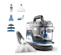 Vax Limpiador de tapicerias quitamanchas SpotWash Home Duo y quitamanchas para alfombras, secado rápido, protección antimicrobiana y limpieza profunda para varias superficies, Mediano Tanque EU