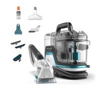 Vax Limpiador quitamanchas SpotWash Home Duo Pet-Design, quitamanchas para alfombras, tapicerías con tecnología SpinScrub, limpieza de alto rendimiento para suciedad de mascotas, secado rápido