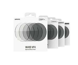 Vaxis - Filtro IRND 0.6/1.2/2.1 de 95 mm y filtro polarizador de 95 mm para caja mate Tilta Mirage