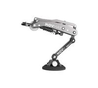 Movmax - Brazo de cuchilla para cámaras DJI Pocket 3, Insta 360 y GoPro Hero 12 con tecnología de brazo N2 y tornillo de bloqueo universal
