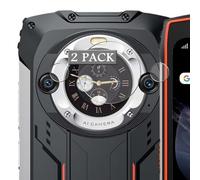 Vaxson 2 Unidades Protector de Lente de Cámara, compatible con Blackview BV9300 Pro [No Vidrio Templado ] Película Protectora Film Guard
