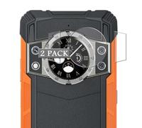 Vaxson 2 Unidades Protector de Lente de Cámara, compatible con Cubot KingKong Ace 3 [No Vidrio Templado ] Película Protectora Film Guard