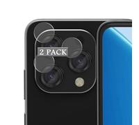 Vaxson 2 Unidades Protector de Lente de Cámara, compatible con DOOGEE N55 Plus [No Vidrio Templado ] Película Protectora Film Guard