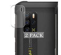 Vaxson 2 Unidades Protector de Lente de Cámara, compatible con Ulefone Armor 12S [No Vidrio Templado ] Película Protectora Film Guard