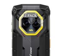 Vaxson 2 Unidades Protector de Lente de Cámara, compatible con ULEFONE ARMOR MINI 20 PRO/ARMOR MINI 20T PRO [No Vidrio Templado ] Película Protectora Film Guard